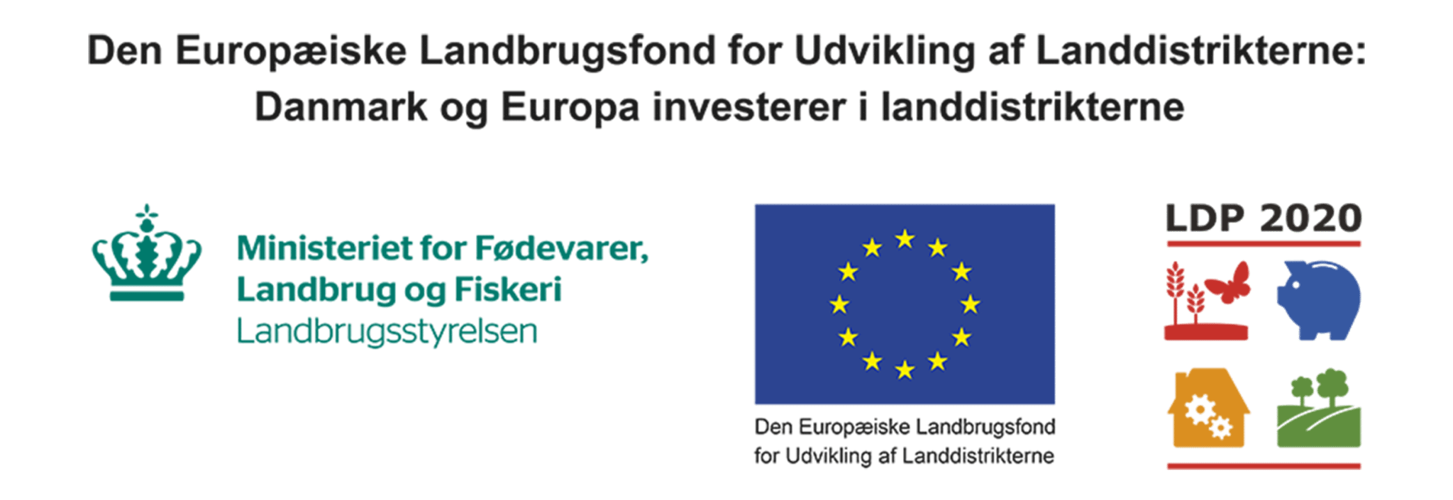Logo fra den europæiske landbrugsfond for udvikling